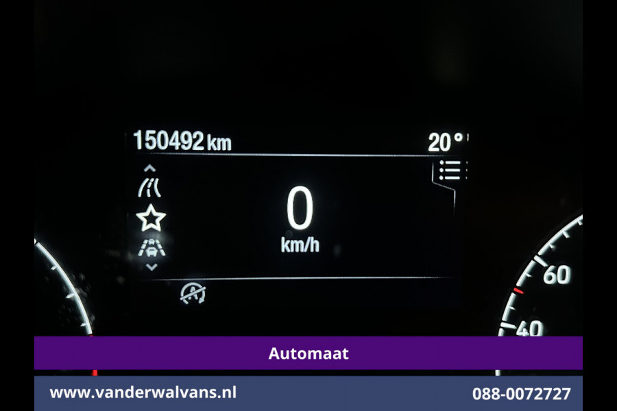 Ford Transit Custom 2.0 TDCI Automaat L1H1 Euro6 Airco | Apple Carplay | Camera | Cruisecontrol | Trekhaak parkeersensoren, verwarmde voorruit