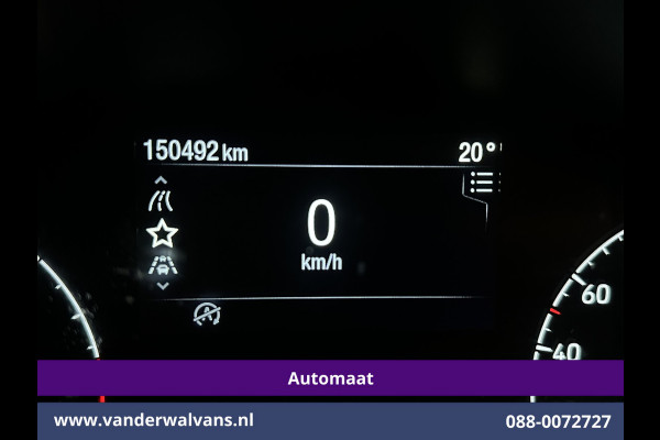 Ford Transit Custom 2.0 TDCI Automaat L1H1 Euro6 Airco | Apple Carplay | Camera | Cruisecontrol | Trekhaak parkeersensoren, verwarmde voorruit