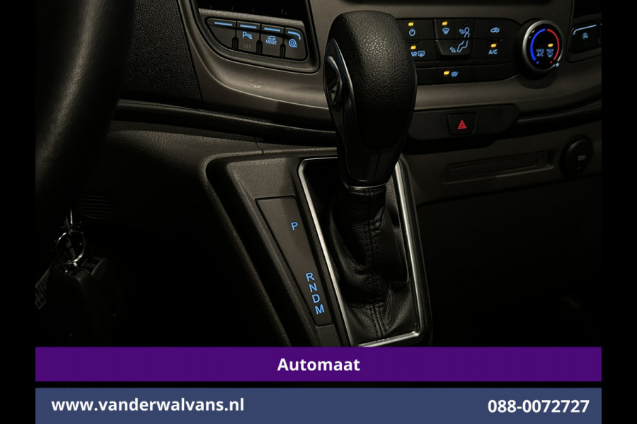Ford Transit Custom 2.0 TDCI 130 pk Automaat L1H1 Euro6 Airco | Camera | LED | Apple Carplay | Cruisecontrol Android Auto, Parkeersensoren, Trekhaak, Verwarmde voorruit, Bijrijdersbank