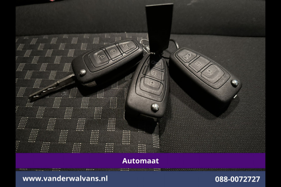 Ford Transit Custom 2.0 TDCI 130 pk Automaat L1H1 Euro6 Airco | Camera | LED | Apple Carplay | Cruisecontrol Android Auto, Parkeersensoren, Trekhaak, Verwarmde voorruit, Bijrijdersbank