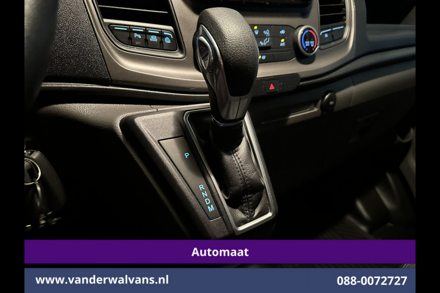 Ford Transit Custom 2.0 TDCI 130pk Automaat L1H1 Euro6 Airco | Camera | LED | Apple Carplay | Cruisecontrol Parkeersensoren, Trekhaak, Verwarmde voorruit, Bijrijdersbank