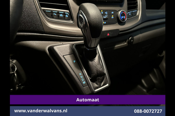 Ford Transit Custom 2.0 TDCI 130pk Automaat L1H1 Euro6 Airco | Camera | LED | Apple Carplay | Cruisecontrol Parkeersensoren, Trekhaak, Verwarmde voorruit, Bijrijdersbank
