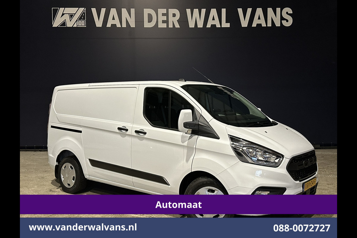 Ford Transit Custom 2.0 TDCI 130pk Automaat L1H1 Euro6 Airco | Camera | LED | Apple Carplay | Cruisecontrol Parkeersensoren, Trekhaak, Verwarmde voorruit, Bijrijdersbank Ford Transit Custom 2.0 TDCI 130pk Automaat L1H1 Euro6 Airco | Camera | LED | Apple Carplay | Cruisecontrol Parkeersensoren, Trekhaak, Verwarmde voorruit, Bijrijdersbank