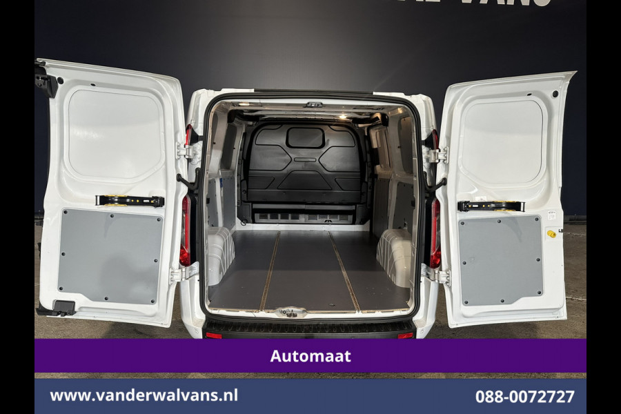 Ford Transit Custom 2.0 TDCI 130pk Automaat L1H1 Euro6 Airco | Camera | LED | Apple Carplay | Cruisecontrol Parkeersensoren, Trekhaak, Verwarmde voorruit, Bijrijdersbank