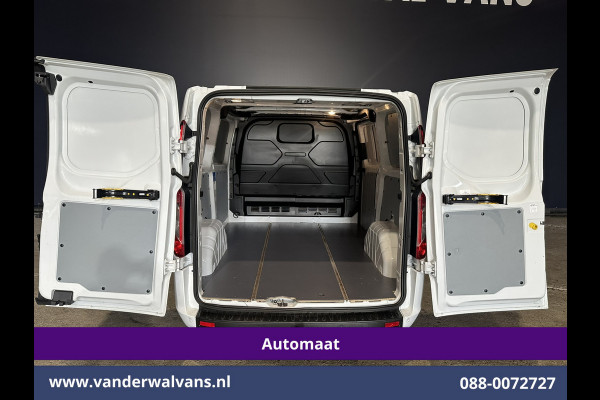 Ford Transit Custom 2.0 TDCI 130pk Automaat L1H1 Euro6 Airco | Camera | LED | Apple Carplay | Cruisecontrol Parkeersensoren, Trekhaak, Verwarmde voorruit, Bijrijdersbank