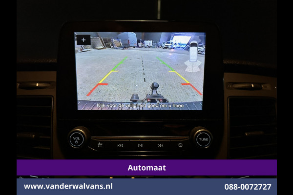 Ford Transit Custom 2.0 TDCI 130pk Automaat L1H1 Euro6 Airco | Camera | LED | Apple Carplay | Cruisecontrol Parkeersensoren, Trekhaak, Verwarmde voorruit, Bijrijdersbank