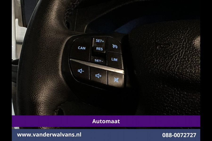 Ford Transit Custom 2.0 TDCI 130pk Automaat L1H1 Euro6 Airco | Camera | LED | Apple Carplay | Cruisecontrol Parkeersensoren, Trekhaak, Verwarmde voorruit, Bijrijdersbank