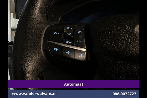 Ford Transit Custom 2.0 TDCI 130pk Automaat L1H1 Euro6 Airco | Camera | LED | Apple Carplay | Cruisecontrol Parkeersensoren, Trekhaak, Verwarmde voorruit, Bijrijdersbank
