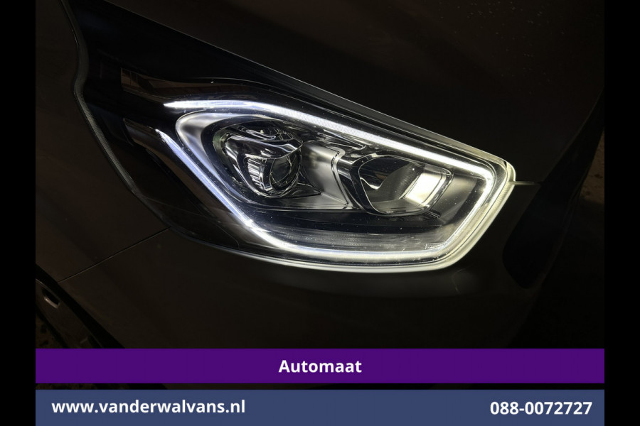 Ford Transit Custom 2.0 TDCI 130pk Automaat L1H1 Euro6 Airco | Camera | LED | Apple Carplay | Cruisecontrol Parkeersensoren, Trekhaak, Verwarmde voorruit, Bijrijdersbank