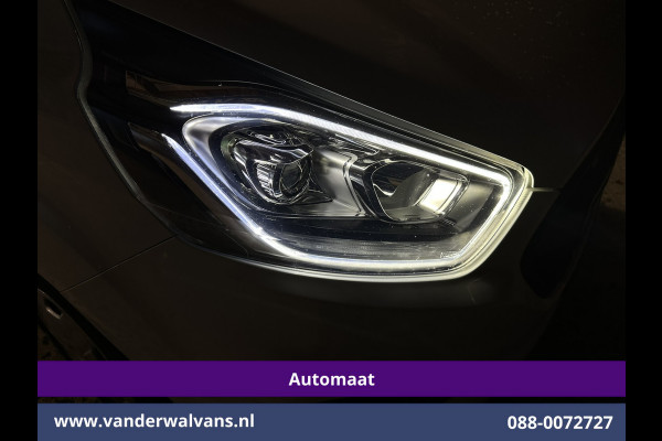Ford Transit Custom 2.0 TDCI 130pk Automaat L1H1 Euro6 Airco | Camera | LED | Apple Carplay | Cruisecontrol Parkeersensoren, Trekhaak, Verwarmde voorruit, Bijrijdersbank