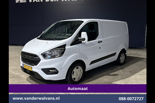 Ford Transit Custom 2.0 TDCI 130pk Automaat L1H1 Euro6 Airco | Camera | LED | Apple Carplay | Cruisecontrol Parkeersensoren, Trekhaak, Verwarmde voorruit, Bijrijdersbank