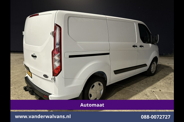 Ford Transit Custom 2.0 TDCI 130pk Automaat L1H1 Euro6 Airco | Camera | LED | Apple Carplay | Cruisecontrol Parkeersensoren, Trekhaak, Verwarmde voorruit, Bijrijdersbank