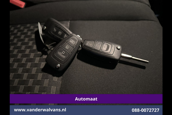 Ford Transit Custom 2.0 TDCI 130pk Automaat L1H1 Euro6 Airco | Camera | LED | Apple Carplay | Cruisecontrol Parkeersensoren, Trekhaak, Verwarmde voorruit, Bijrijdersbank
