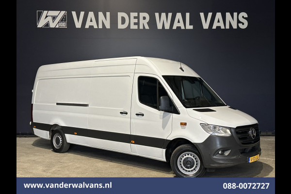 Mercedes-Benz Sprinter 315 CDI 150pk L3H2 Euro6 Airco | 360 Graden Camera | Navigatie | Apple Carplay Android Auto, Cruisecontrol, Parkeersensoren, Stoelverwarming, Chauffeursstoel, Bijrijdersbank