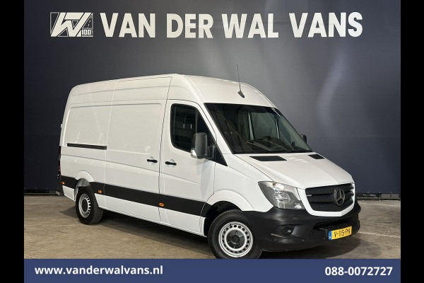 Mercedes-Benz Sprinter 316 CDI 164pk L2H2 Euro6 Airco | 2800kg trekhaak | Cruiscontrol parkeersensoren