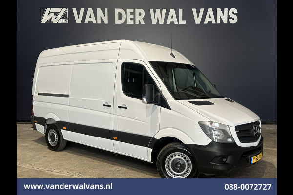Mercedes-Benz Sprinter 316 CDI 164pk L2H2 Euro6 Airco | 2800kg trekhaak | Cruisecontrol Parkeersensoren