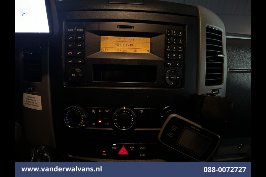 Mercedes-Benz Sprinter 316 CDI 163pk L2H2 Euro6 Airco | 2800kg trekhaak | Navigatie | Cruisecontrol, Parkeersensoren