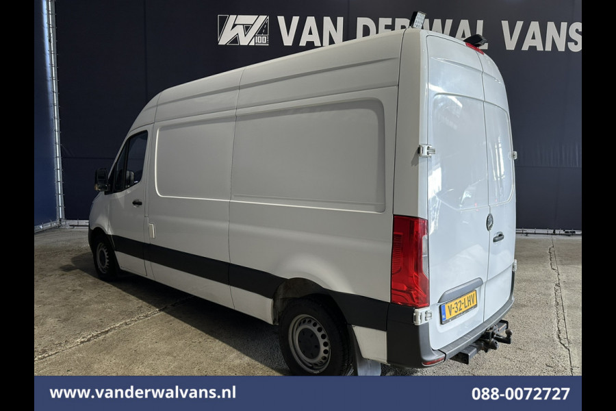 Mercedes-Benz Sprinter 314 CDI 143pk L2H2 Euro6 # Airco | Camera | Navigatie | Apple Carplay | Trekhaak Android Auto, Cruisecontrol, Chauffeursstoel