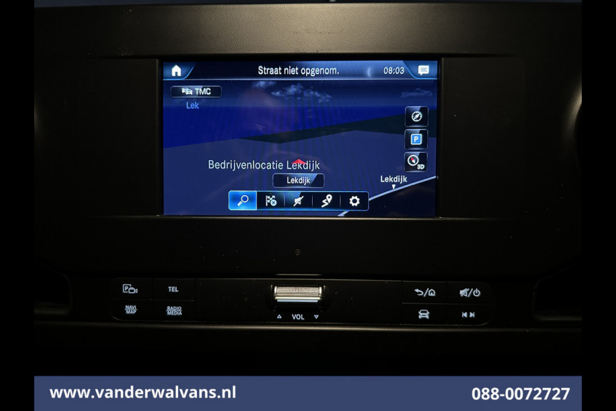 Mercedes-Benz Sprinter 314 CDI 143pk L2H2 Euro6 # Airco | Camera | Navigatie | Apple Carplay | Trekhaak Android Auto, Cruisecontrol, Chauffeursstoel