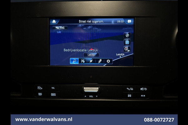 Mercedes-Benz Sprinter 314 CDI 143pk L2H2 Euro6 # Airco | Camera | Navigatie | Apple Carplay | Trekhaak Android Auto, Cruisecontrol, Chauffeursstoel