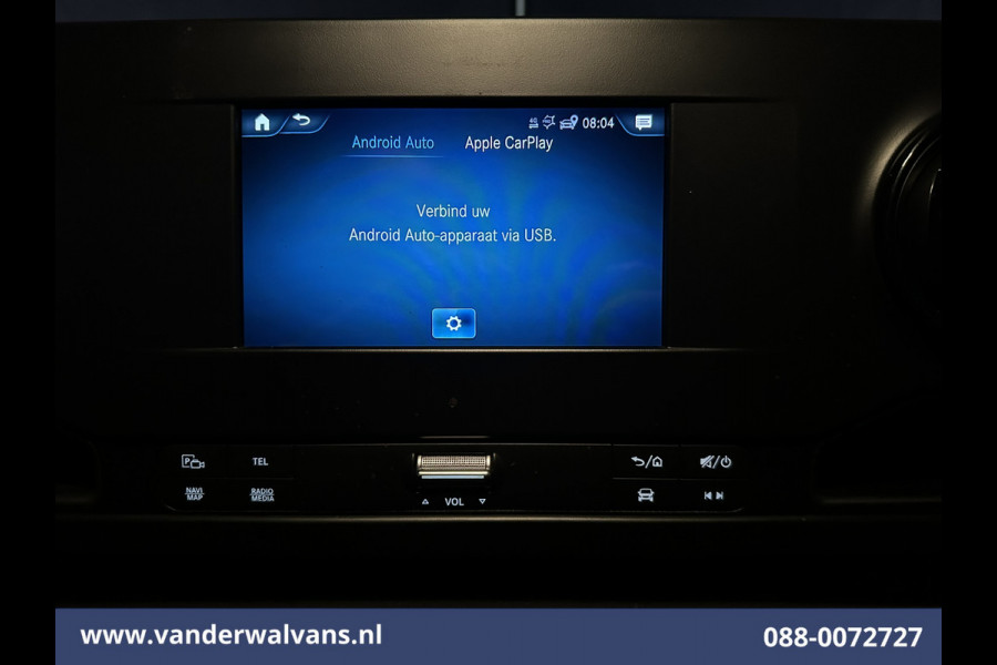 Mercedes-Benz Sprinter 314 CDI 143pk L2H2 Euro6 # Airco | Camera | Navigatie | Apple Carplay | Trekhaak Android Auto, Cruisecontrol, Chauffeursstoel