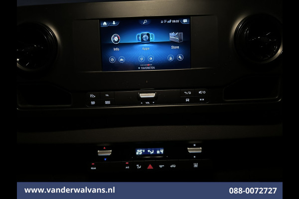 Mercedes-Benz Sprinter 314 CDI 143pk L2H2 Euro6 # Airco | Camera | Navigatie | Apple Carplay | Trekhaak Android Auto, Cruisecontrol, Chauffeursstoel
