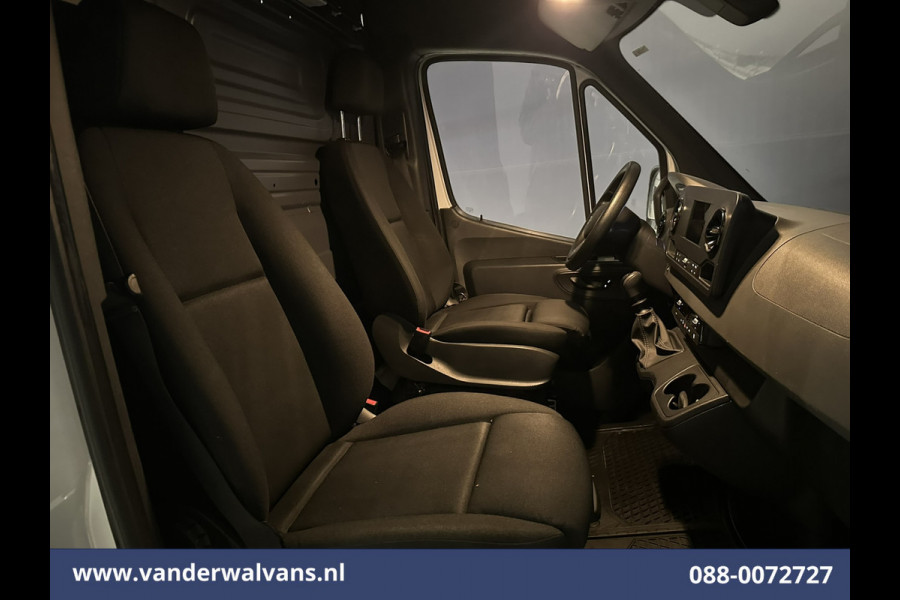 Mercedes-Benz Sprinter 314 CDI 143pk L2H2 Euro6 # Airco | Camera | Navigatie | Apple Carplay | Trekhaak Android Auto, Cruisecontrol, Chauffeursstoel