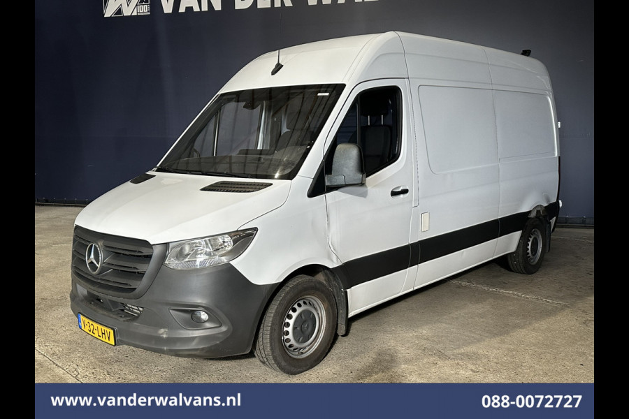 Mercedes-Benz Sprinter 314 CDI 143pk L2H2 Euro6 # Airco | Camera | Navigatie | Apple Carplay | Trekhaak Android Auto, Cruisecontrol, Chauffeursstoel