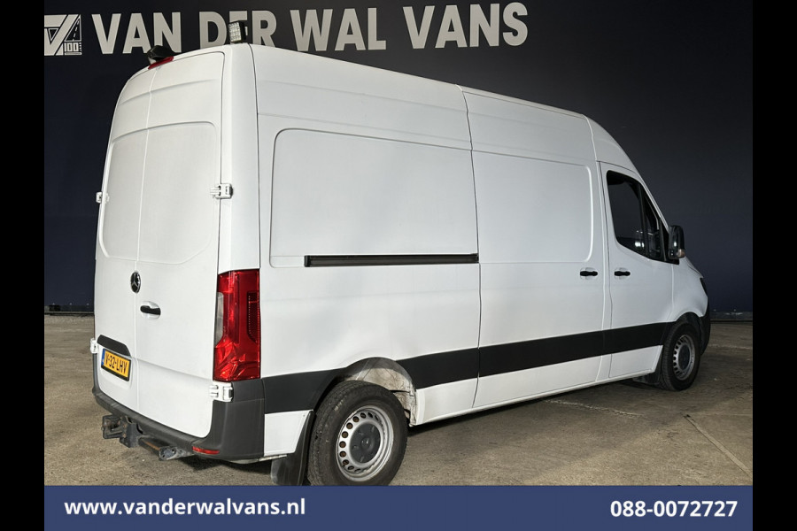 Mercedes-Benz Sprinter 314 CDI 143pk L2H2 Euro6 # Airco | Camera | Navigatie | Apple Carplay | Trekhaak Android Auto, Cruisecontrol, Chauffeursstoel