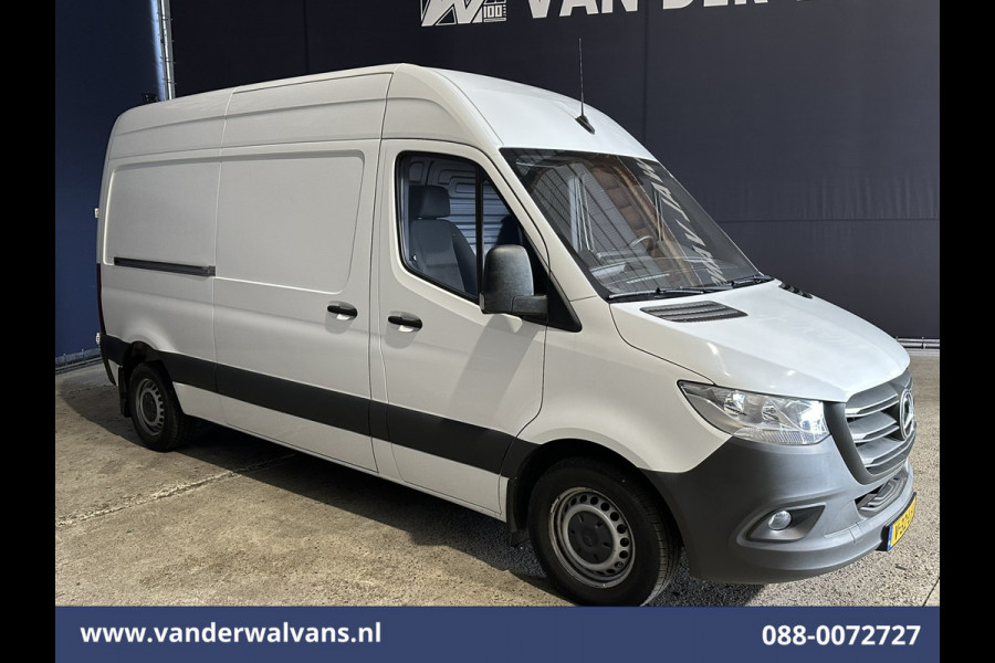 Mercedes-Benz Sprinter 314 CDI 143pk L2H2 Euro6 # Airco | Camera | Navigatie | Apple Carplay | Trekhaak Android Auto, Cruisecontrol, Chauffeursstoel