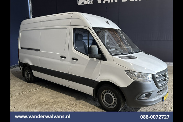 Mercedes-Benz Sprinter 314 CDI 143pk L2H2 Euro6 # Airco | Camera | Navigatie | Apple Carplay | Trekhaak Android Auto, Cruisecontrol, Chauffeursstoel