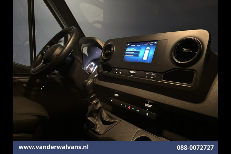 Mercedes-Benz Sprinter 314 CDI 143pk L2H2 Euro6 # Airco | Camera | Navigatie | Apple Carplay | Trekhaak Android Auto, Cruisecontrol, Chauffeursstoel
