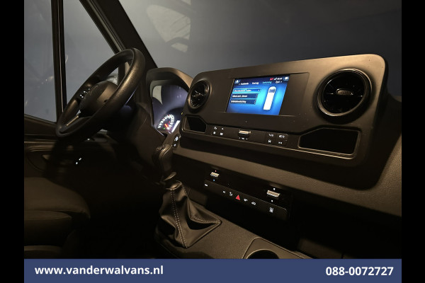 Mercedes-Benz Sprinter 314 CDI 143pk L2H2 Euro6 # Airco | Camera | Navigatie | Apple Carplay | Trekhaak Android Auto, Cruisecontrol, Chauffeursstoel