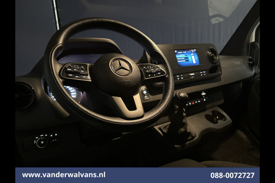 Mercedes-Benz Sprinter 314 CDI 143pk L2H2 Euro6 # Airco | Camera | Navigatie | Apple Carplay | Trekhaak Android Auto, Cruisecontrol, Chauffeursstoel