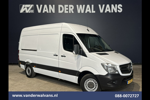 Mercedes-Benz Sprinter 316 CDI 163 pk L2H2 Euro6 Airco | 2800kg trekhaak | Navigatie | Cruisecontrol Parkeersensoren