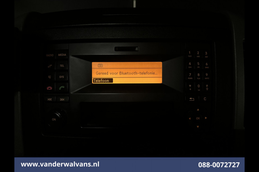 Mercedes-Benz Sprinter 316 CDI 163 pk L2H2 Euro6 Airco | 2800kg trekhaak | Navigatie | Cruisecontrol Parkeersensoren