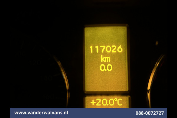 Mercedes-Benz Sprinter 316 CDI 163 pk L2H2 Euro6 Airco | 2800kg trekhaak | Navigatie | Cruisecontrol Parkeersensoren