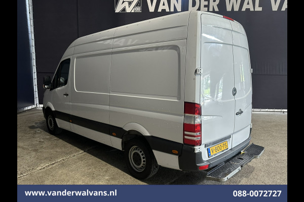 Mercedes-Benz Sprinter 316 CDI 163pk L2H2 Euro6 Airco | 2800kg trekhaak | Cruisecontrol | Parkeersensoren zijdeur