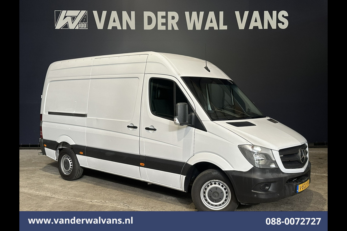 Mercedes-Benz Sprinter 316 CDI 163pk L2H2 Euro6 Airco | 2800kg trekhaak | Cruisecontrol | Parkeersensoren zijdeur Mercedes-Benz Sprinter 316 CDI 163pk L2H2 Euro6 Airco | 2800kg trekhaak | Cruisecontrol | Parkeersensoren zijdeur