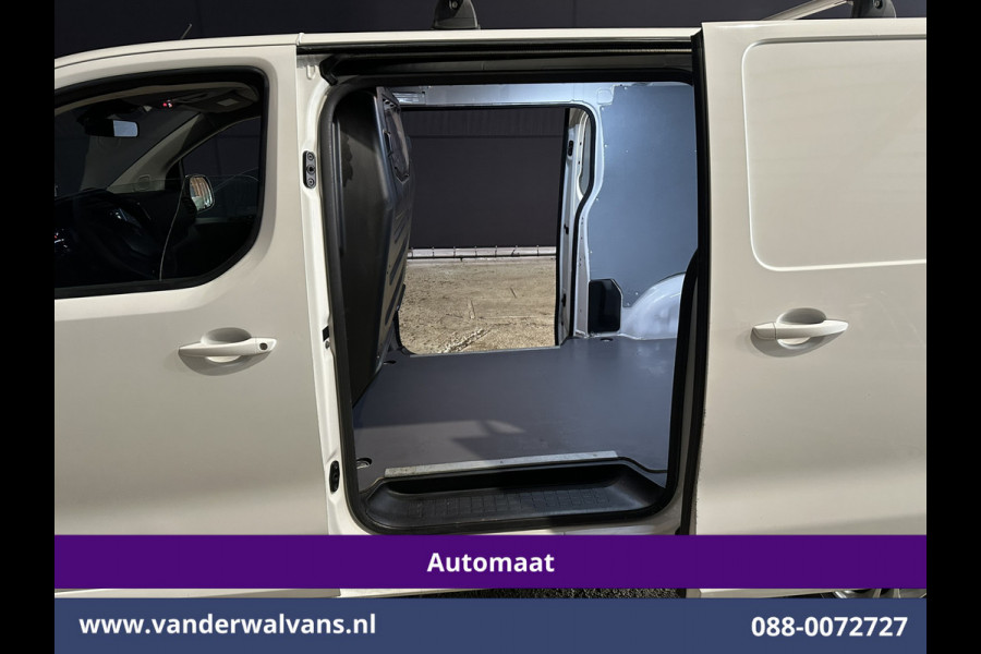 Peugeot Expert 1.6 BlueHDI Automaat L2H1 Euro6 Airco | 2x zijdeur | Trekhaak | Camera | Apple Carplay | Android Auto Cruisecontrol, Parkeersensoren, Stoelverwarming, Bijrijdersbank