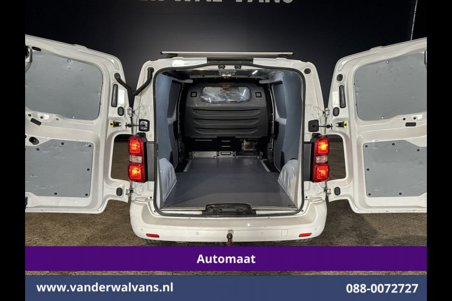 Peugeot Expert 1.6 BlueHDI Automaat L2H1 Euro6 Airco | 2x zijdeur | Trekhaak | Camera | Apple Carplay | Android Auto Cruisecontrol, Parkeersensoren, Stoelverwarming, Bijrijdersbank
