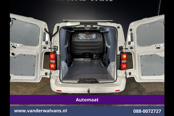 Peugeot Expert 1.6 BlueHDI Automaat L2H1 Euro6 Airco | 2x zijdeur | Trekhaak | Camera | Apple Carplay | Android Auto Cruisecontrol, Parkeersensoren, Stoelverwarming, Bijrijdersbank
