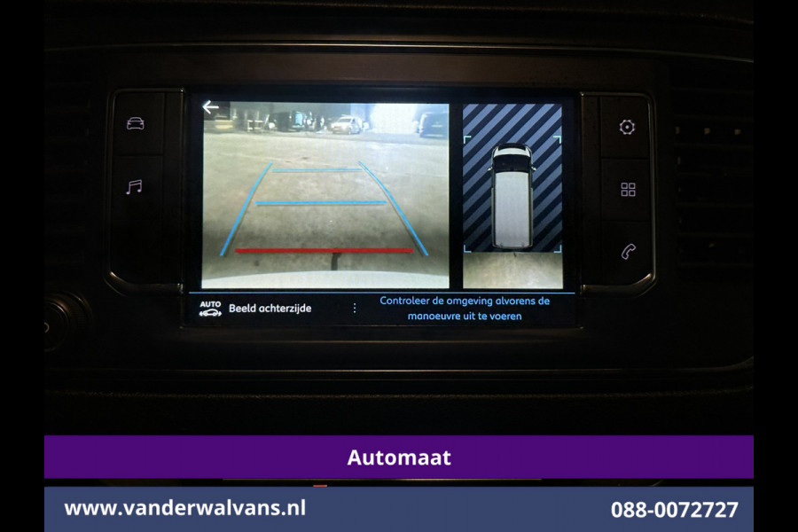 Peugeot Expert 1.6 BlueHDI Automaat L2H1 Euro6 Airco | 2x zijdeur | Trekhaak | Camera | Apple Carplay | Android Auto Cruisecontrol, Parkeersensoren, Stoelverwarming, Bijrijdersbank