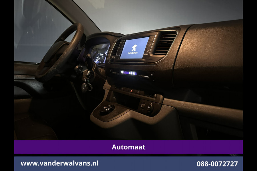 Peugeot Expert 1.6 BlueHDI Automaat L2H1 Euro6 Airco | 2x zijdeur | Trekhaak | Camera | Apple Carplay | Android Auto Cruisecontrol, Parkeersensoren, Stoelverwarming, Bijrijdersbank