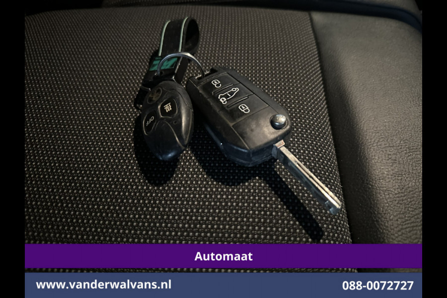 Peugeot Expert 1.6 BlueHDI Automaat L2H1 Euro6 Airco | 2x zijdeur | Trekhaak | Camera | Apple Carplay | Android Auto Cruisecontrol, Parkeersensoren, Stoelverwarming, Bijrijdersbank