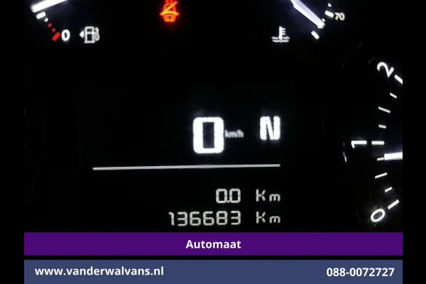 Peugeot Expert 1.6 BlueHDI Automaat L2H1 Euro6 Airco | 2x zijdeur | Trekhaak | Camera | Apple Carplay | Android Auto Cruisecontrol, Parkeersensoren, Stoelverwarming, Bijrijdersbank