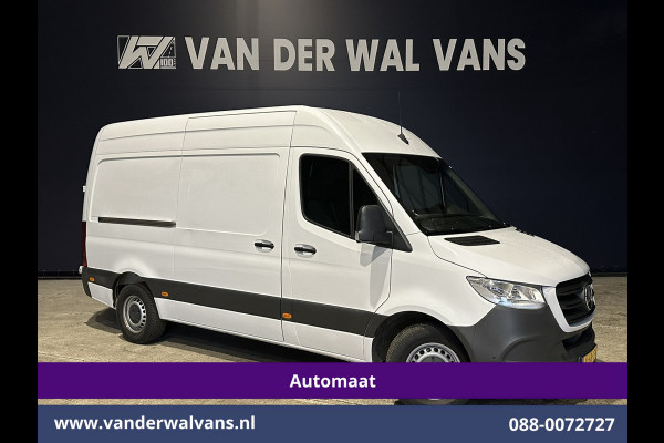 Mercedes-Benz Sprinter 317 CDI 170pk 9G-Tronic Automaat L2H2 Fabrieksgarantie Euro6 Airco | Camera | Navigatie Cruisecontrol, Parkeersensoren, Stoelverwarming, Bijrijdersbank