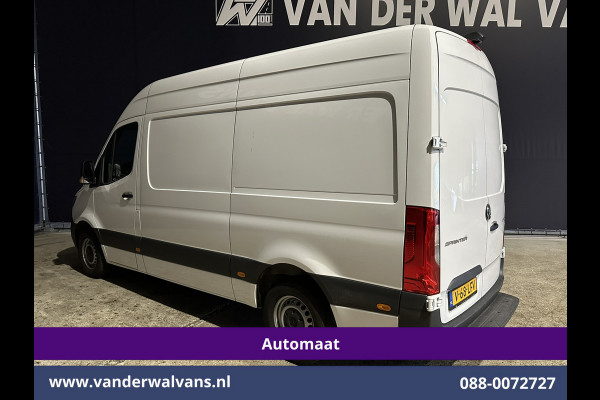 Mercedes-Benz Sprinter 317 CDI 170pk 9G-Tronic Automaat L2H2 Fabrieksgarantie Euro6 Airco | Camera | Navigatie Cruisecontrol, Parkeersensoren, Stoelverwarming, Bijrijdersbank
