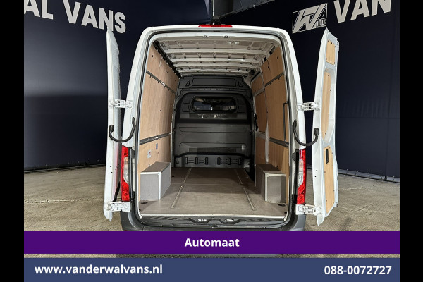 Mercedes-Benz Sprinter 317 CDI 170pk 9G-Tronic Automaat L2H2 Fabrieksgarantie Euro6 Airco | Camera | Navigatie Cruisecontrol, Parkeersensoren, Stoelverwarming, Bijrijdersbank