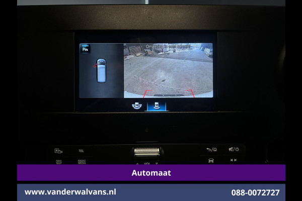 Mercedes-Benz Sprinter 317 CDI 170pk 9G-Tronic Automaat L2H2 Fabrieksgarantie Euro6 Airco | Camera | Navigatie Cruisecontrol, Parkeersensoren, Stoelverwarming, Bijrijdersbank